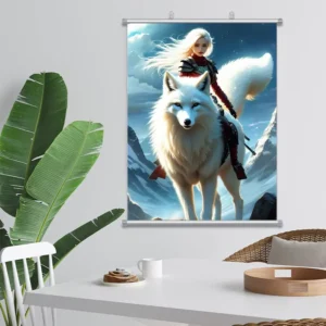 Customizable Heat Sublimation Wall Art Posters