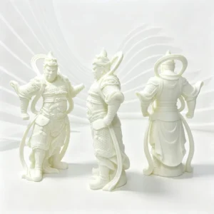 Customizable Industrial Resin Art Pieces and High-Precision 3D-Printed Decorative Parts for Machinery