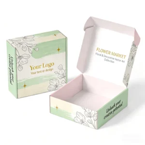 Customizable Kraft Paper Packaging Box for Clothes Shipping