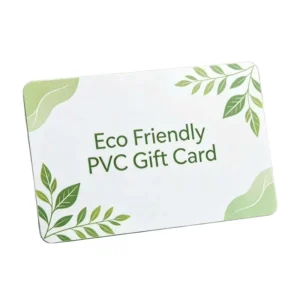 Customizable Logo CMYK Screen-Printed Hot-Stamped Plastic Gift Card Bag