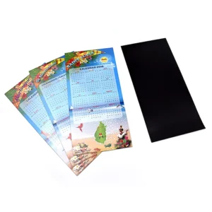 Customizable Magnetic Multifunction Calendar Perfect Gift for Friends and Family Practical Memorable Souvenir for All Ages