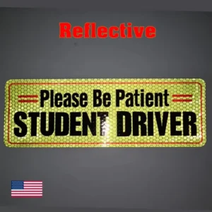 Customizable Magnetic Reflective Car Stickers for Motorcycles and Cars