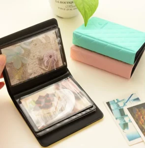 Customizable Minimalist Portable Photo Album for Travel Memories