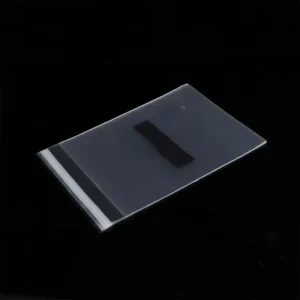 Customizable OPP Self-Adhesive Zip-Lock Packaging Bags for Gifts and Crafts