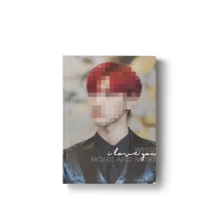 Customizable Offset-Printed Autograph Album Booklet with Photo Frame, Commemorative Idol Poster