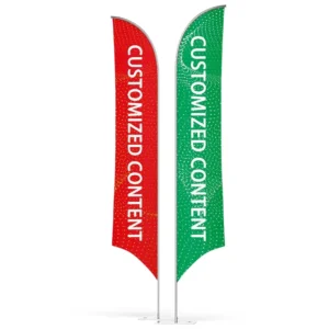 Customizable Portable Polyester Rectangle Banner Booth Waterproof Reusable Outdoor Wedding Display