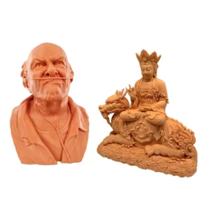 Customizable SLS SLA 3D Printing Artworks Metal Rapid Prototyping