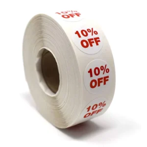 Customizable Size and Shape Waterproof Recycled Sticker and Label Printing Service