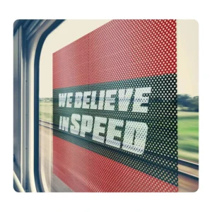 Customizable UV-Resistant Waterproof Self-Adhesive Eco-Friendly Vinyl Window Stickers for Advertising
