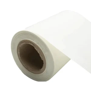 Customizable White Copolymer Polypropylene (PP) Film Rolls and Printable Plastic Sheets for Label Printing