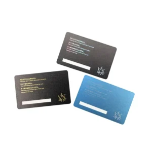 Customization PVC Card Trendy Designs PVC Card Gift Items for Business