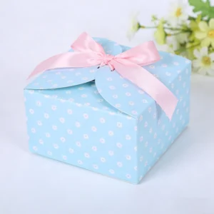 Customize Logo Printed Recycled Materials Paper Pack Rigid Cardboard Clothing Cosmetic Gift Paper Box Foldable