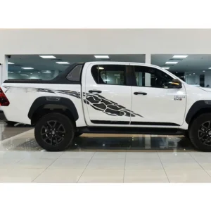 Customize New Pickup Vehicle Side Car Body Decal Stickers for toyota Hilux 4×4