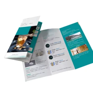 Customize Promotional Flyer Printing Factory Catalog Booklet Offset Printing Fancy Art Embossing A5 Custom Logo
