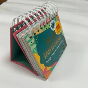Customized 365 Day Daily Tear off Calendar Printing Table Desk Calendar
