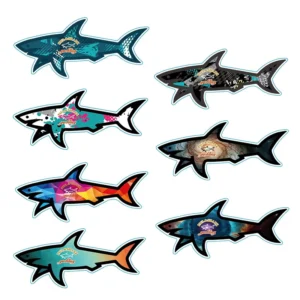 Customized 3D Sticker Logo Waterproof Cartoon Decoration Sticker Inventory Sticker