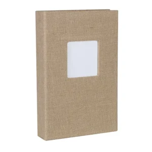 Customized 4×6 5×7 Inch Waterproof Large-Capacity Photo Storage Album PP Material Ring Binder Custom Color