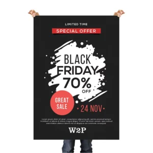 Customized A0-A4 Paper Color Printing Advertising Movie Music Posters