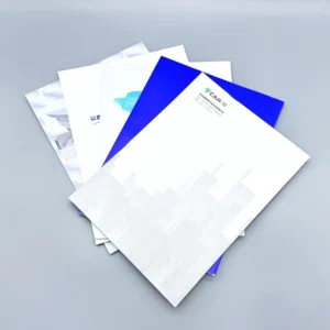 Customized A4 A5 Saddle Booklet Cardboard Magazine Instruction Manual Catalog Poster Brochure CYMK Printing
