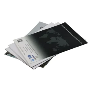 Customized A4 Hardcover and Softcover Booklet Magazine Brochure Offset Printing on Paper and Paperboard