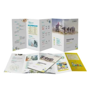 Customized A4 Size Perfect Binding Cardboard Magazine Catalog Brochure Booklet Printing Offset Printing Paper & Paperboard