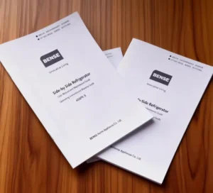 Customized A5 Brochure with Logo Printed Contents Business Printing Paper Soft Cover Paper