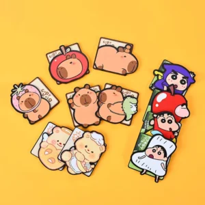 Customized Acrylic Cartoon Magnetic Stickers Refrigerator Magnet Decoration