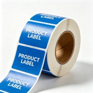 Customized Adhesive Waterproof Roll Labels for Packaging