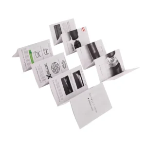 Customized Advertising Flyer and Product Manual Brochures Offset Paper and Cardboard Saddle Stitching Print on Demand Books