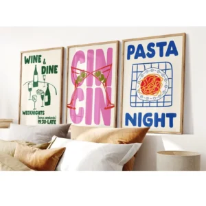 Customized Advertising Wall Art Poster and Display Banner