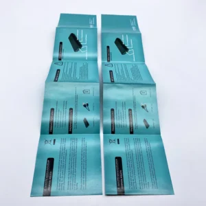 Customized Art Paper Flyer Leaflet Brochure Printing User Guides Booklets Electronic Product Instruction Manual Book