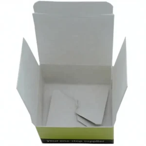 Customized Auto-Lock Bottom Cosmetic Cardboard Paper Packaging Box