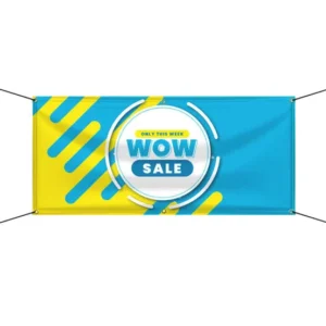 Customized Backlit Party Banner for Wedding Celebration, Translucent PVC Flex Backdrop