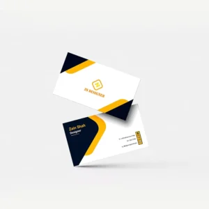 Customized Bio Paper Business Card Printing Luxury Gold Foil Business Cards With Logo