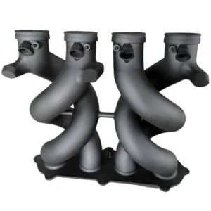 Customized Black Nylon Industrial Grade 3D Printing Service with Stainless Steel Capabilities