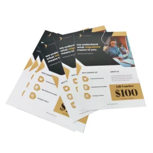 Customized Booklet, Brochure and Leaflet Printing