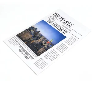 Customized Business Promotion Flyers High Quality Offset Printed Brochure Flyers Advertising Brochures Offset Paper