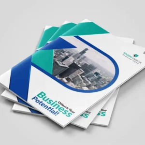 Customized Catalog Booklet Printing Service with Saddle Stitching, Eco-Friendly CMYK Offset Printing