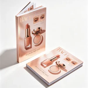 Customized Catalog Brochures and Fashion Magazines Are Printed on High quality Full color Makeup and Fashion Images