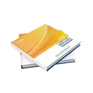 Customized Catalog Printing Perfect Binding Offset Paper Book Cardboard Durable Paper Material