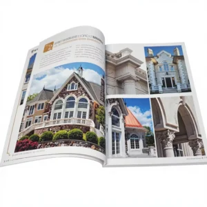 Customized Catalog and Magazine Printing Manufacturer, Digital/Offset Printing, Perfect Binding