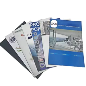 Customized Catalogue Brochure Booklet Printing