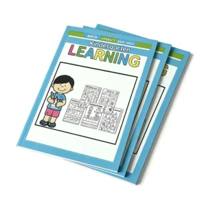 Customized Children’s Educational Paper Book Printing for Primary School and Kindergarten Activities