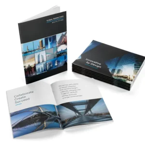 Customized Coated Paper Product Catalog, Pamphlet and Brochure Printing for Business