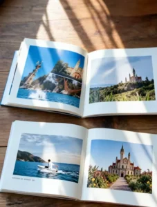 Customized Coated Paperboard Art Paper Folded Leaflet Book Magazine Catalogue Brochure Flyers Printing Offset Printing Film