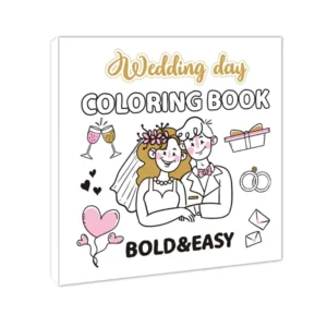 Customized Color-Filling Coloring and Drawing Books