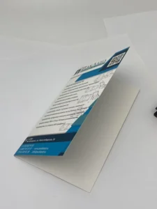 Customized Color-Printed Folded Paper Brochure Flyer for Hotels