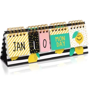 Customized Color Printing High Quality Desk Mini Calendar Pocket Calendar