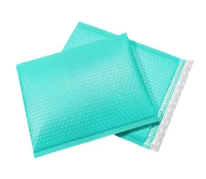 Customized Color Security OPP Poly Bubble Mailer Bag