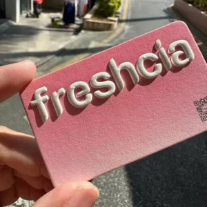 Customized Concave-convex Business Cards Thickened Cotton Special Paper Printing